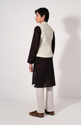 Boys Khaddar Waist Coat